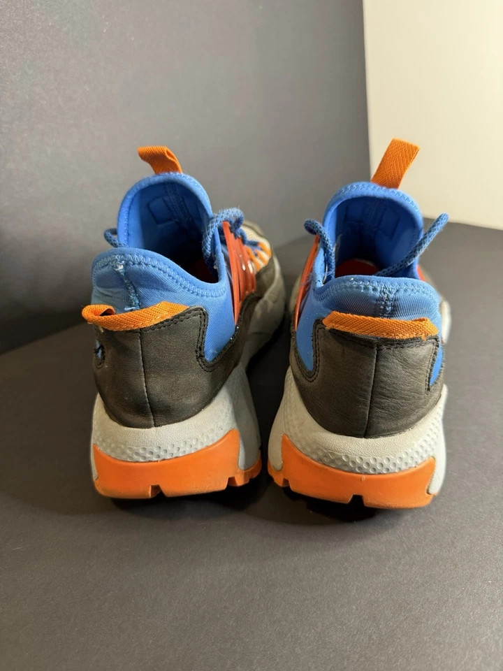 Zapatos The North Face Trail Escape Peak II para hombre 10,5 azul naranja sendero senderismo Foto 4 de 4