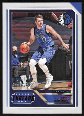 2021-22 PANINI THREADS LUKA DONCIC 010/149 DALLAS MAVERICKS #82