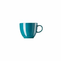 Thomas Sunny Day Kaffee-Obertasse, Obere, Tasse, Porzellan, Seaside Green 200 Ml