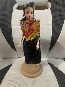 Guatemalan Chichistenango 10 1/2” Tall Doll