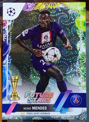 2022-23 Topps Carnaval UEFA Future Stars #26 Nuno Mendes Samba 35/75