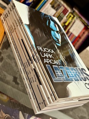 Lazarus By Greg Rucka Vol 1-6 + X+66 & Sourcebook tpb lot (8) Image Comics