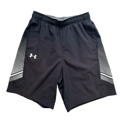 Under Armour HeatGear Herren Shorts Schwarz Gr. M Relaxed elast. Bund  (SH001)