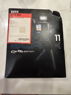GoPro Hero 11 Black - Creator Edition - Best Buy Open Box Excellent Condition