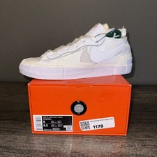 MN-676-154☆(お値下げしました)formia 白鳥ペア Nike sacai x Blazer Low White Patent for Sale | Authenticity