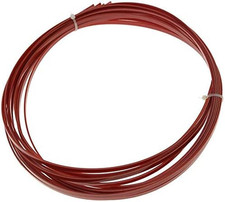 5Pcs Acoustic Classical Guitar Binding Purfling Strips ABS Binding Strip 1650X5X