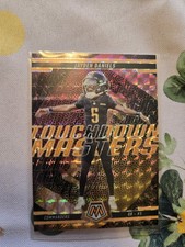 2025 Panini Mosaic - Touchdown Masters Jayden Daniels #7 Mosaic Prizm