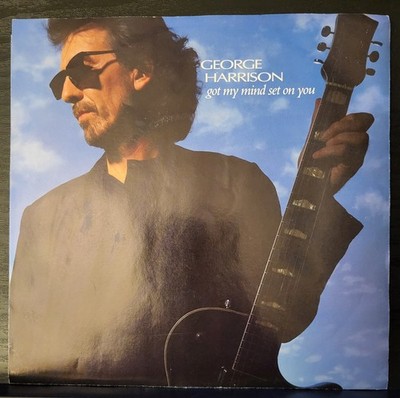 GEORGE HARRISON ''GOT MY MIND SET ON YOU''