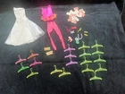 *  Vintage BARBIE  lot  - Balerina outfit - Wedding Dress, Accessories and cards