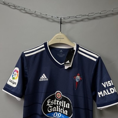 Celta de Vigo サッカーウェア アジアLサイズ Adidas Celta Vigo Away Jersey Shirt 2020 LA Liga NEW Men's Size S
