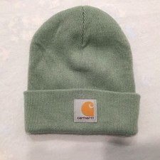 Carhartt Youth Beanie Light Green / New Without Tags