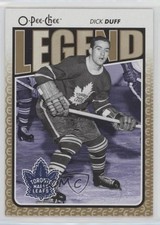 2009-10 O-Pee-Chee Legend Dick Duff #580 HOF 0i5j