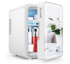 ECOWELL Skincare Fridge, Mini Fridge