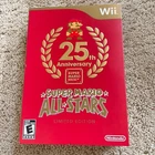 New Sealed. Super Mario All-Stars 25th Anniversary (Nintendo Wii, 2010)