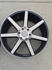 22 Dub Future S127 Machine Black Ddt Custom W 6x139 S12722957730