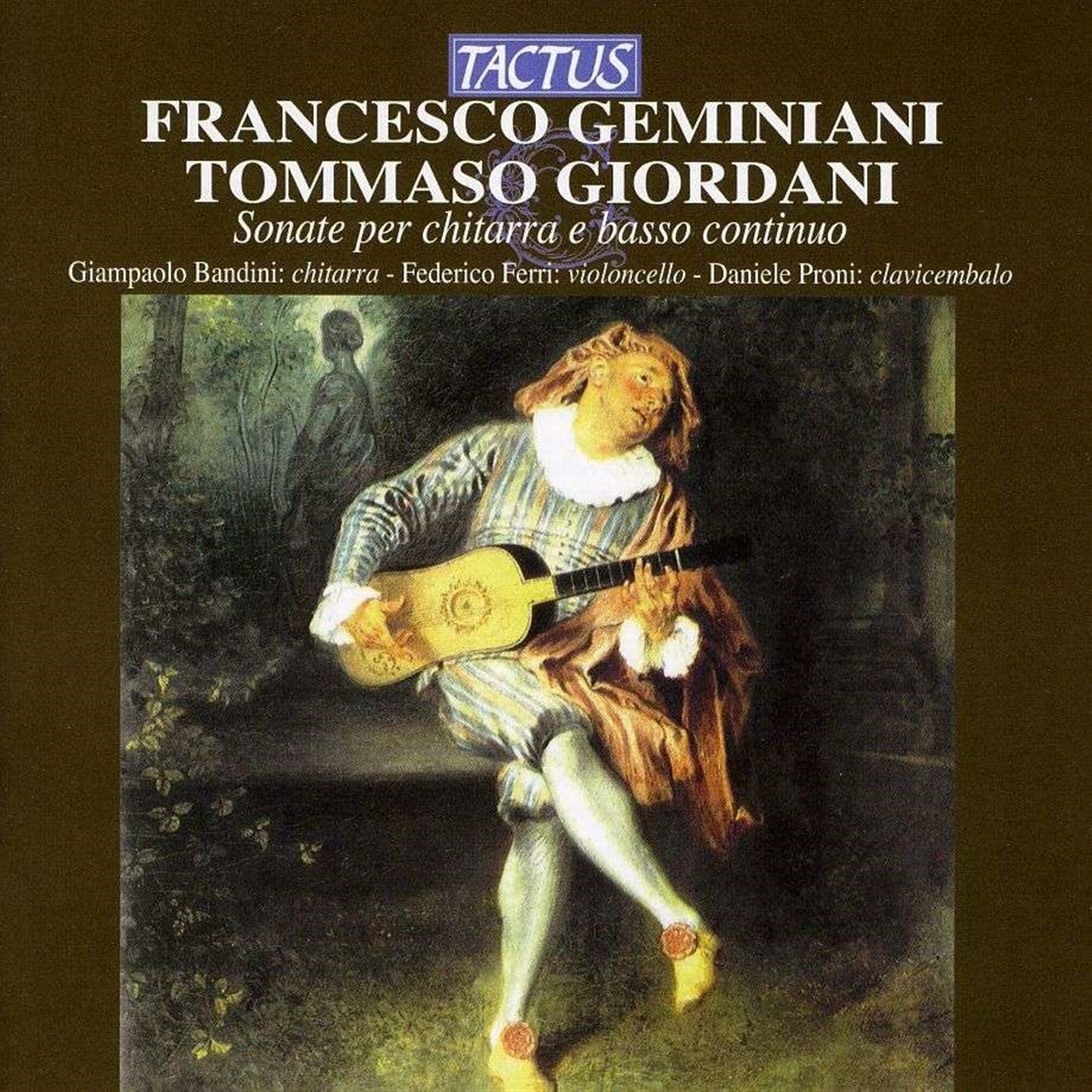 Bandini Giampaolo - Sonatas For Guitar And Continuo Bass