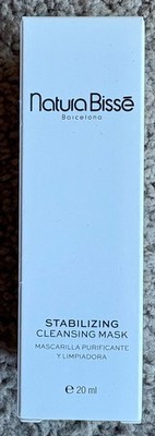 Natura Bisse Stabilizing Cleansing Mask 0.7oz / 20ml - Travel Size NIB