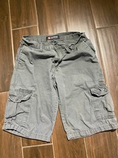 SouthPole Grey cargo Shorts Size 14 Boys