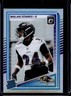 2025 Panini Donruss Optic Malaki Starks Rated Rookie Holo Prizm #256 Ravens