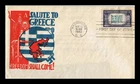 US COVER GREECE OVERRUN COUNTRIES FDC SCOTT 916 CACHET CRAFT ADDRESSED