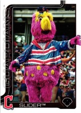 2025 Topps #M-8 Slider Mascots