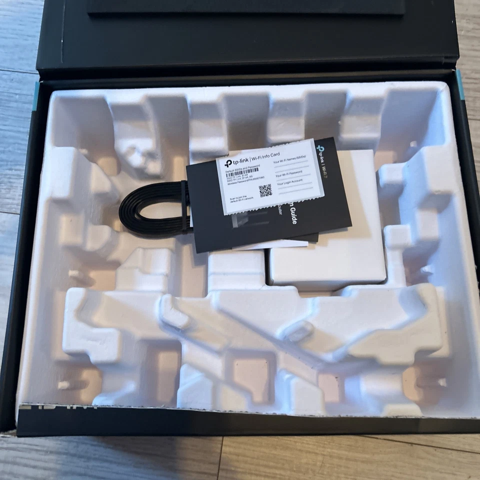 TP Link Dual Band BE5000 WiFi 7 Router Archer BE260 5 Stream 5Gbps 1×2.5G WAN - Image 2 of 2