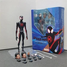 Spider-Man Miles Morales Spider-Man Across the Spider-Verse Action Figure Toy
