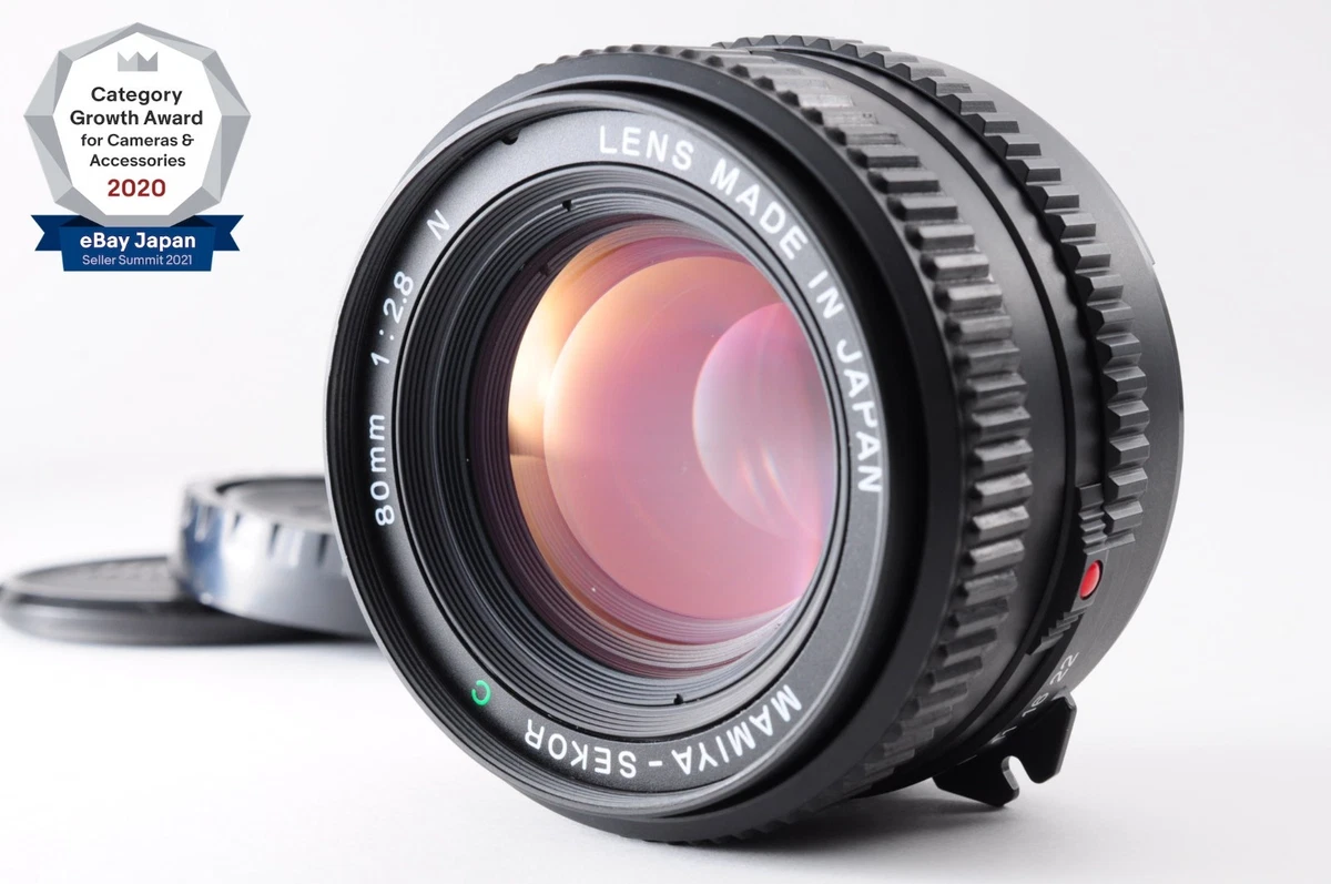80mm f/2.8 Camera Lenses Mamiya for sale - eBay