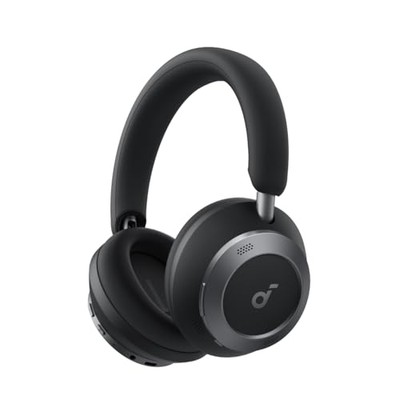 Soundcore Space One Pro Wireless Headphones Midnight Black NEW