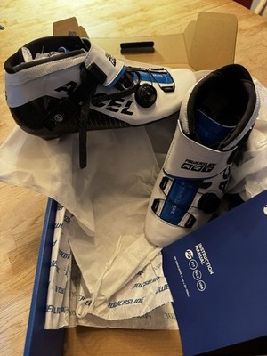 Speedskating inline Skating Schuh Boot Powerslide Accel White Gr 42