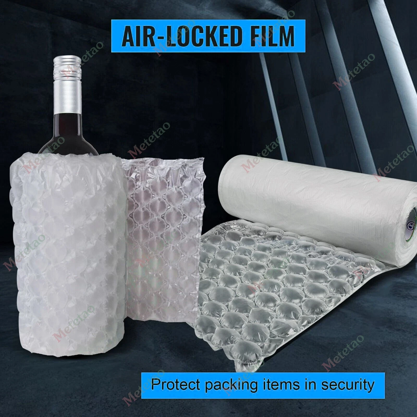 Air Pillow Film Cushion Roll 984' x 16" Small Bubble for Packaging 4 PACK image 7