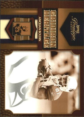 2007 Playoff Prestige Football ''Insert and Insert Parallel'' Cards