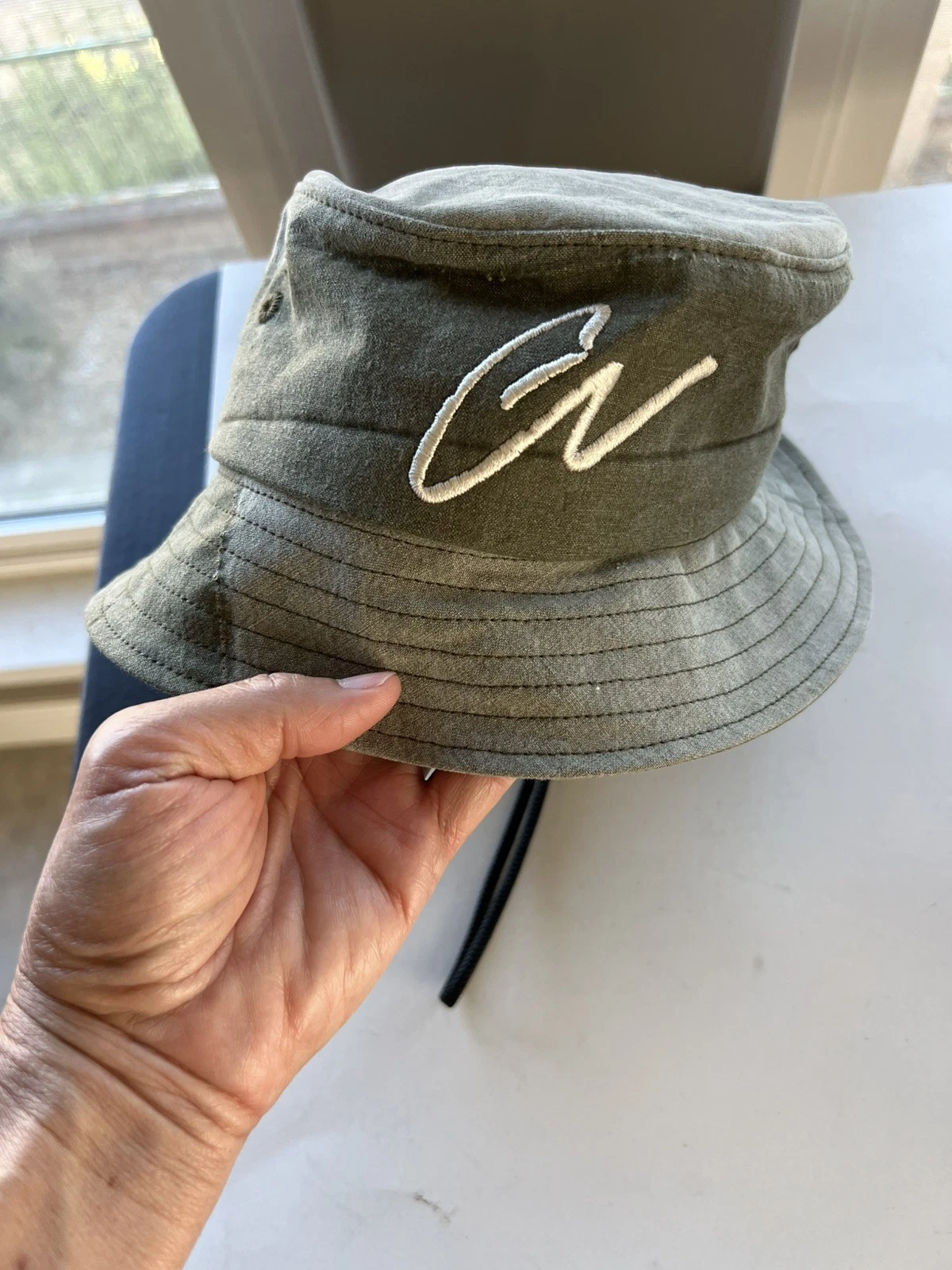 Greg Lauren Army New Bucket Hat Cap