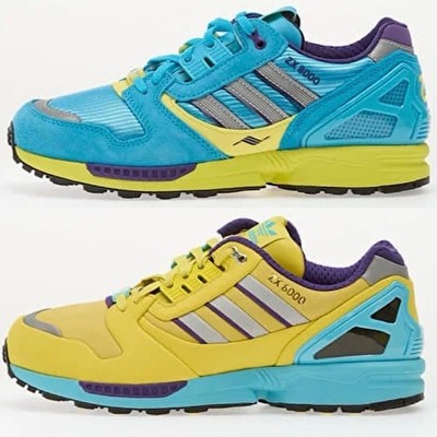 ADIDAS ZX 8000 JC & MT CONSORTIUM JQ6739 + JQ4359 NEU GR. 44 2/3 wie AQUA HYDRA