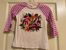 Matilda Jane The World Awaits Tee Girls Choose Your Own Path Top Size 8
