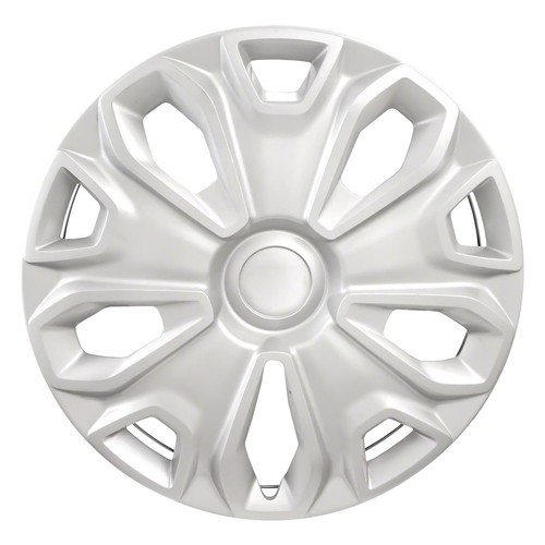 Coast2Coast 16 Inch 5 Split Spoke Silver Wheel Covers Set of 4 for Ford Transit