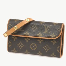 LOUIS VUITTON Pochette Marsupio Fiorentino #S Monogram Pelle BN M51855 33PA255
