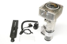 Metz 45CT-5 transparent  Blitz / Blitzgerät gebraucht 45CT5  defekt