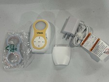 Vtech  DM1215-2 PU  Baby Monitor Parent Unit W/ Charger And Replaceable Plates