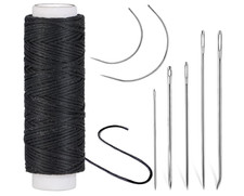 Ftyiwu Waxed Thread, Upholstery Needle and Thread 32 Yards with 7PCS Hand.......