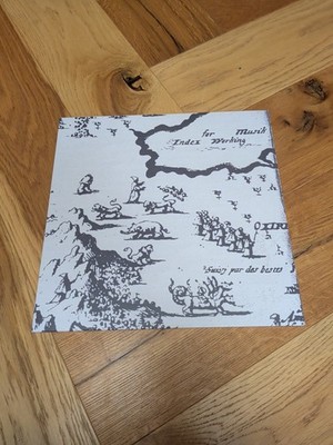 Index for Working Musik Which Direction Goes the Beam LP Red Coloured Vinyl