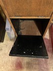 Vintage KOKEN Barber Shop Cabinet — photo 1