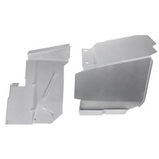 Torque Box Weld-thru Primer Two-piece Driver Side Mustang Convertible 1965-1968 Torque Box Weld-thru Primer Two-piece Driver Side Mustang Convertible 1965-1968