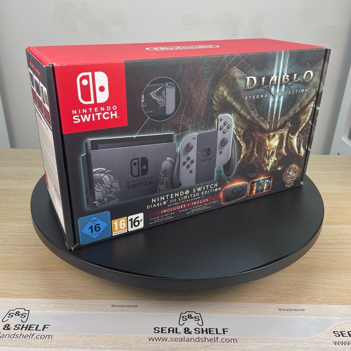 Nintendo Switch Diablo III Eternal Collection Limited Edition