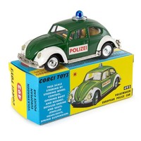 Corgi CD54321028 - 492 Volkswagen European Police Car - Neu