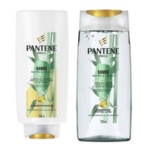 PANTENE SHAMPOO BAMBU 750ml Y ACONDICIONADOR - 700ml