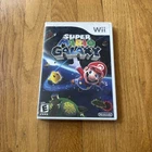 New ListingNintendo Super Mario Galaxy - (Nintendo Wii, 2007) CIB Complete