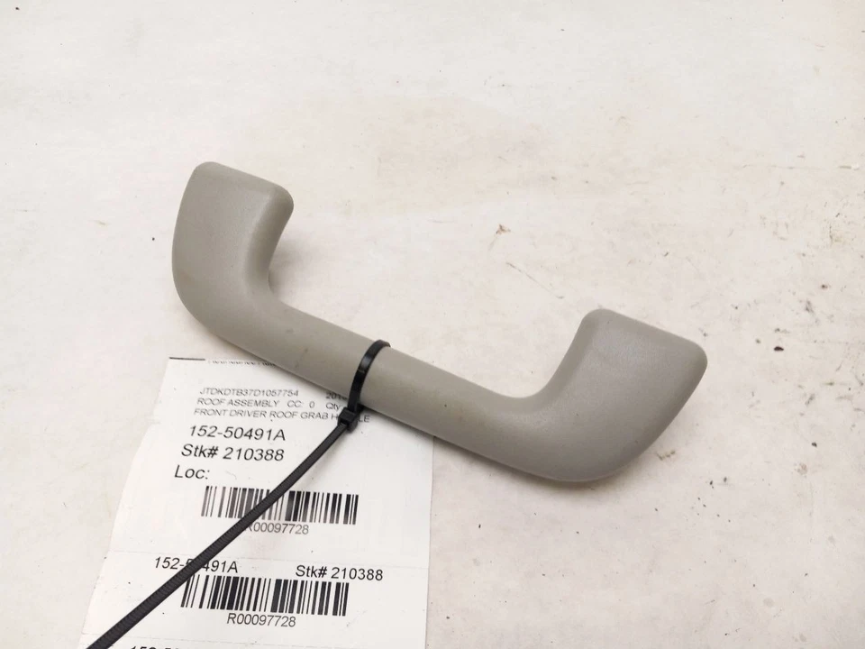 Manija de agarre de techo del conductor delantero para Toyota Prius C 2012-2019 OEM Foto 2 de 4