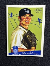 SCOTT KAZMIR 2008 Upper Deck Goudey #179 Tampa Bay Rays (Buy 10 get 10 Free)