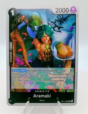 Aramaki OP11-082 R A Fist of Divine Speed One Piece TCG 2025